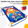Bean Bag Toss Game for Kids Outdoor Activities, Cornhole Games for 3 4 5 6 7 8 Years Old Boys Girls, Fun Outside Toys for Family Party Games, Ideal Birthday for Ages 4-8 Toddlers view 3