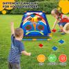 Bean Bag Toss Game for Kids Outdoor Activities, Cornhole Games for 3 4 5 6 7 8 Years Old Boys Girls, Fun Outside Toys for Family Party Games, Ideal Birthday for Ages 4-8 Toddlers view 4