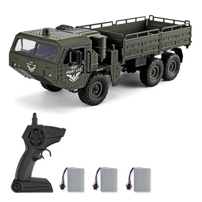 GoolRC Remote Control Car Remote Control Truck RC Racing Car 6WD High-Speed Electric Toy Truck for Teens Fast and Furious Cars 2.4Ghz Off Road Remote Control Vehicle with Headlights