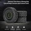 GoolRC Remote Control Car Remote Control Truck RC Racing Car 6WD High-Speed Electric Toy Truck for Teens Fast and Furious Cars 2.4Ghz Off Road Remote Control Vehicle with Headlights view 2