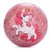 Pink Soccer Ball Size 3 - Soccer Ball with Pump for Toddlers & Kids - Shiny Unicorn Small Soccer - Indoor Outdoor Play Balls Toys - Great Gifts for Children Girls Boys 2 3 4 5 6 7 8 Years Old view 1