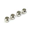 4PCS Aluminum Alloy Low Friction Suspension Arm Balls Compatible for Tamiya TT02 54559 1/10 RC Car Upgrade Parts Accessories view 1