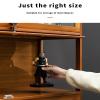 Acrylic Display Case,Minifigure Display Case,Figure Display Case,Display Case,Double Doors, Large-Capacity Storage, Large-Capacity Collection Cabinets, Dust-Proof and Moisture-Proof view 3