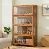 Acrylic Display Case,Minifigure Display Case,Figure Display Case,Display Case,Double Doors, Large-Capacity Storage, Large-Capacity Collection Cabinets, Dust-Proof and Moisture-Proof view 1