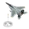 DAGIJIRD Alloy F-15 Eagle Fighter Model Fighter Attack Plane Military Model Airplane Model 1/100 Scale with Display Stand view 1