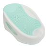 Baby Bathtub, Slipless Bath Tub Comfortable, Soft Silicone Lying Support Bracket Bath Tub for 0-6 Months, Baby Bath Support Easy to Store for Newborn Infant (Green) view 1