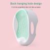 Baby Bathtub, Slipless Bath Tub Comfortable, Soft Silicone Lying Support Bracket Bath Tub for 0-6 Months, Baby Bath Support Easy to Store for Newborn Infant (Green) view 4