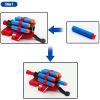 AODAI Spider Gloves Man Web Shooter Toy, Spider Kids Plastic Role-Play Launcher Glove Cool Movie Launcher with Wrist Toy Set Funny Decorate Children Educational Toys (RED) view 3