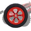 Pilipane RC Car Model Accessories and Long-Lasting RC Wheel Set, RC Car with 4PCS Aluminum Tires for WLtoys 1/28 K989 53, Efficient Grip Tires (red) view 4