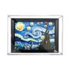 Acrylic Display Case for Brick Model Sets Ideas Vincent Van Gogh The Starry Night 21333 Model - Dustproof Anti-UV Storage Box - Collectors (Hangable C(45*20*35)) view 1
