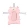 Baby Bath Cushion, Breathable Soft Baby Bath Pad, Portable Newborn Shower Bath Mats, Nonslip Soft Bath Pillow with Pillow for 0 12 Months Infant Toddler () view 1