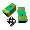 AIMOFAMAG Dice Penetration Glass Magic Trick - Professional Visual Illusion Stage Magic Prop for Magicians view 3
