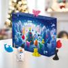 HEY CLAY Advent Calendar - Colorful Modeling Air Dry Clay for Kids - Air-Dry Clay Kit 36 Flowpacks with Fun Interactive App - Creative Winter Holidays view 2