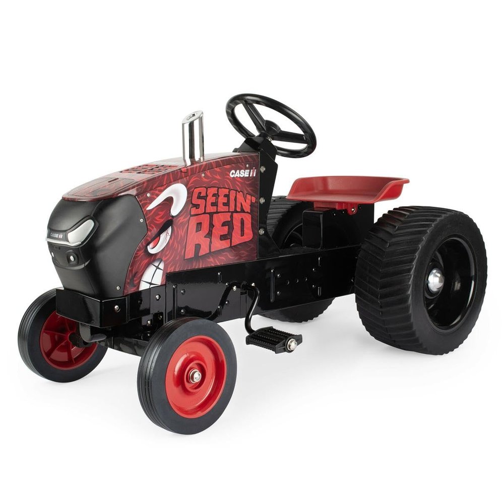 Case IH Magnum Seein' Red Pulling Pedal Tractor, 44337