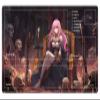 EDGFRTOIO Playmat with Zones for MTG Card Game Playing, Game Mats Tabletop Magic Play Mats 24"x14" Commander Deck Gaming Desk Duel Mat Card Gameplay Mats for Beginner, Queen of Death view 1