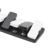 Alloy Metal Poker Push Card Haptic Clicker, Mini Slide Toys Compact Fidget Slider Toys (Black) view 2