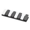 Alloy Metal Poker Push Card Haptic Clicker, Mini Slide Toys Compact Fidget Slider Toys (Black) view 3