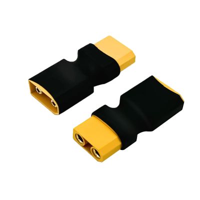 Wmzjnljy 2pcs XT90 Male to XT90 Female Connector no Wire Adapter(W44-2)