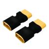 Wmzjnljy 2pcs XT90 Male to XT90 Female Connector no Wire Adapter(W44-2) view 2