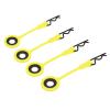 Oumefar 4PCS Universal RC Body Clips with Metal Retainer Pins for 1/10 Scale Car Models, Silicone Handle Car Shell Fasteners for Traxxas TRX4 D90, for ARRMA Axial SCX10, for Redcat GEN8 view 1