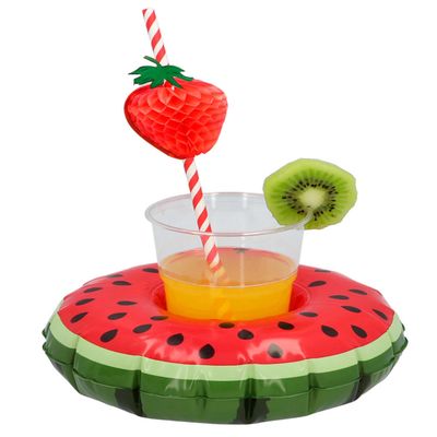Boland - Inflatable Drink Holder Watermelon (20 cm)