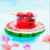 Boland - Inflatable Drink Holder Watermelon (20 cm) view 4