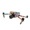 MightySkins Glossy Glitter Skin Compatible with DJI Air 3 - Graffiti Wild Styles | Protective, Durable High-Gloss Glitter Finish | Easy to Apply view 1