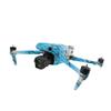 MightySkins Carbon Fiber Skin Compatible with DJI Air 3 - Sunrise Bubbles | Protective, Durable Textured Carbon Fiber Finish | Easy to Apply view 1