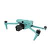 MightySkins Glossy Glitter Skin Compatible with DJI Air 3 - Solid Turquoise | Protective, Durable High-Gloss Glitter Finish | Easy to Apply view 1