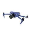 MightySkins Skin Compatible with DJI Air 3 - Blue Bandana | Protective, Durable, and Unique Vinyl Decal wrap Cover | Easy to Apply, Remove, and Change Styles view 1