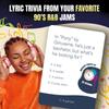 Lyric Legend 90s R&B Music Trivia Game Collection  Expandable Multi-Deck Finish The Lyrics Party Game Set for Game Night, Families & Groups - 3 Games in One Box! view 2
