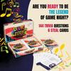 Lyric Legend 90s R&B Music Trivia Game Collection  Expandable Multi-Deck Finish The Lyrics Party Game Set for Game Night, Families & Groups - 3 Games in One Box! view 3