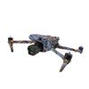 MightySkins Carbon Fiber Skin Compatible with DJI Air 3 - Lava Hex | Protective, Durable Textured Carbon Fiber Finish | Easy to Apply, Remove, and Change Styles view 1