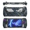 MightySkins Carbon Fiber Skin Compatible with Asus ROG Ally - Compass Tile | Protective, Durable Textured Carbon Fiber Finish | Easy to Apply view 1