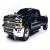 Big Country Toys Realistic Chevrolet Silverado Dually Truck Toy & Trailer Hitch, 1:20 Scale Farm Toys for 3 Year Old Boys view 2