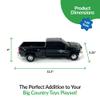 Big Country Toys Realistic Chevrolet Silverado Dually Truck Toy & Trailer Hitch, 1:20 Scale Farm Toys for 3 Year Old Boys view 3