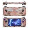 MightySkins Carbon Fiber Skin Compatible with Asus ROG Ally - Rattler Back | Protective, Durable Textured Carbon Fiber Finish | Easy to Apply view 1