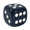 Role 4 Initiative d6 18mm Opaque Cool Carbon w/White (12) view 1