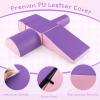 Costzon 5 Pieces Climbing Toys for Toddlers, Soft Foam Block Play Structures Infants Climbers for Child Development, Waterproof Kids Climbing Toys Indoor for Preschool Baby (Pink & Purple) view 4