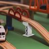 18 Pcs Train Bridge Pier Toys - Light Grey Plastic Support Risers for Kids Train Sets Ideal for Creative Track Layouts 2.75 X 2.16 X 2.59 Inches view 2