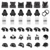 MaozyHomie Weapons Pack Military Weapons Accessories Chicken Gear Weapon Parts Toys Military Equipment Battle Blocks Bricks Compatible with Major Brand, 3 Years Old and up, Us Weapons(88pcs) view 2