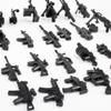 MaozyHomie Weapons Pack Military Weapons Accessories Chicken Gear Weapon Parts Toys Military Equipment Battle Blocks Bricks Compatible with Major Brand, 3 Years Old and up, Us Weapons(88pcs) view 3