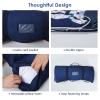 Kids Sleeping Bag Toddler Nap Mat with Removable Pillow, Large Foldable Sleeping Bag for Girls Boys, Easy Clean Slumber Bag with Double Zip for Camping School Preschool Daycare, 5923 inch Astronauts view 3