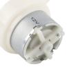 12V with Small Gear Motor with Slow Speed and Muted Gear Rotation on The Connection, Double Output Shaft with Flat Hole view 2