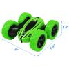 2-Pack RC Stunt Car - Watch Gesture Sensor Car - 4WD Double Sided - 360 Degree Rotating Tumbling view 4
