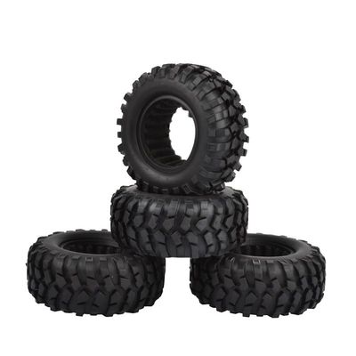 4PCS 1/10 Scale 1.9" Crawler Tires 96mm/108MM with Insert for 1/10 RC Crawler Axial SCX10 SCX10 II 90046 D90 D110 for Tamiya Modification Accessories (Size : 108MM)