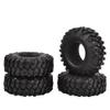 4PCS 1/10 Scale 1.9" Crawler Tires 96mm/108MM with Insert for 1/10 RC Crawler Axial SCX10 SCX10 II 90046 D90 D110 for Tamiya Modification Accessories (Size : 108MM) view 3