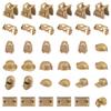 MaozyHomie 63 Pcs Military Weapons Set Accessories U.K Special Forces Weapons Toys Military Equipment Battle Blocks Bricks Compatible with Major Brand, 3 Years Old and up view 2
