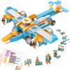 Apitor Robot S Robot Building Kit, 10 in 1 Programmable APP RC Robot/Car Robotics Coding Kit, STEM Projects Educational Birthday Gifts for Boys Girls Kids Aged 7-12 (389 Pcs) view 1