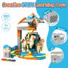 Apitor Robot S Robot Building Kit, 10 in 1 Programmable APP RC Robot/Car Robotics Coding Kit, STEM Projects Educational Birthday Gifts for Boys Girls Kids Aged 7-12 (389 Pcs) view 3